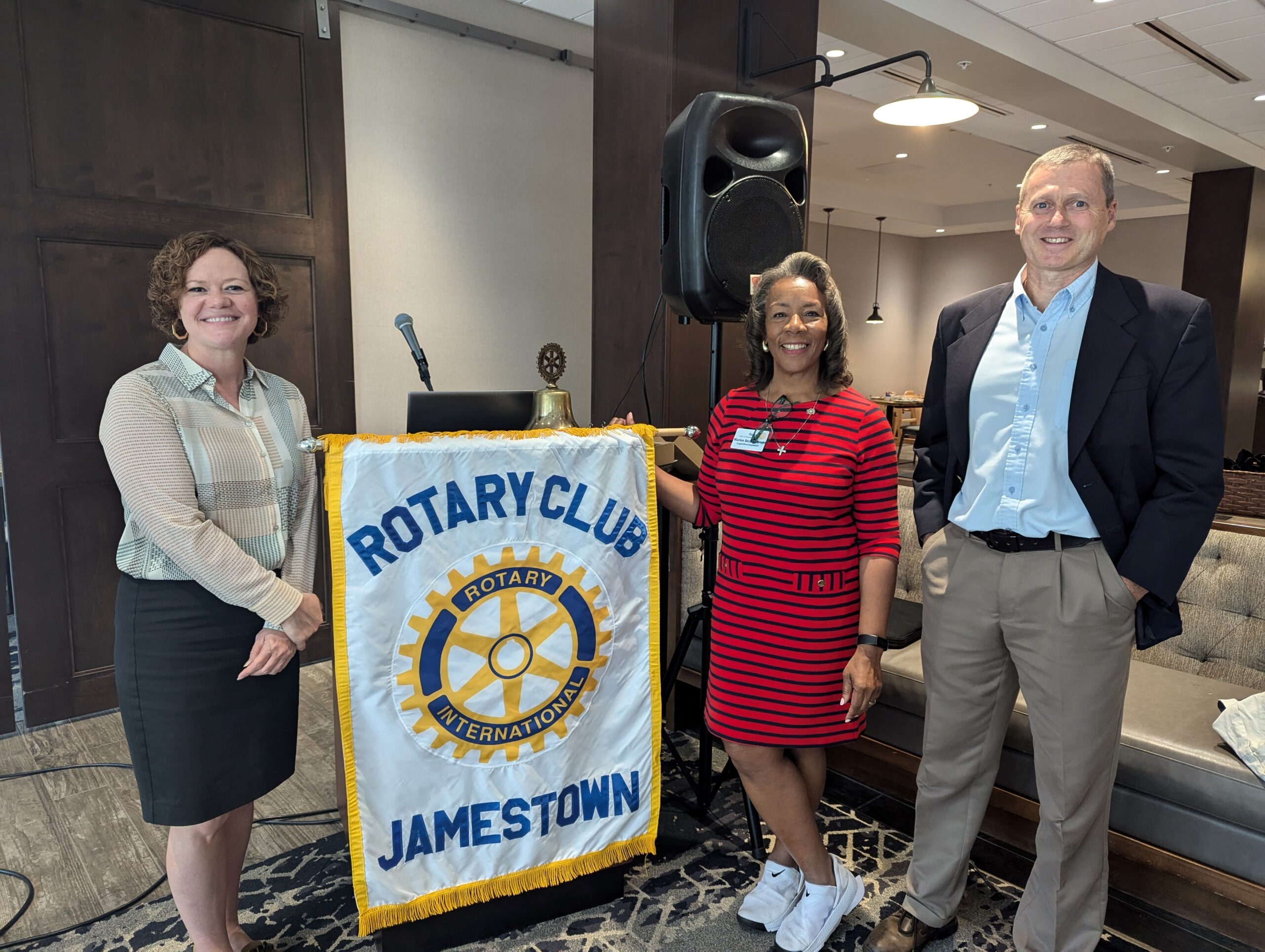 Visitors Bureau Director Speaks To Rotary Club In Recent Meeting News